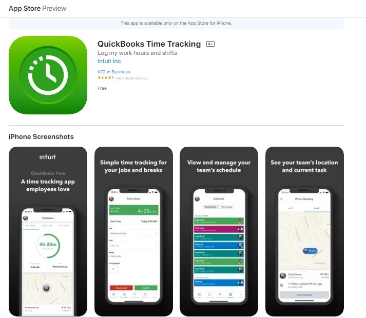 10 Best iPhone Employee GPS Tracking Apps Timeero